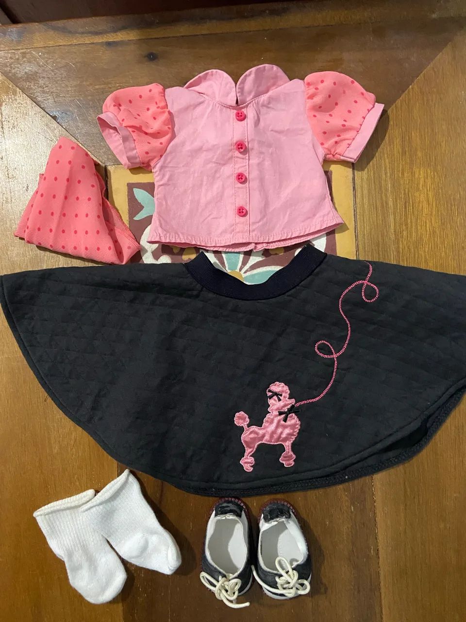 American Girl Roupa Maryellen