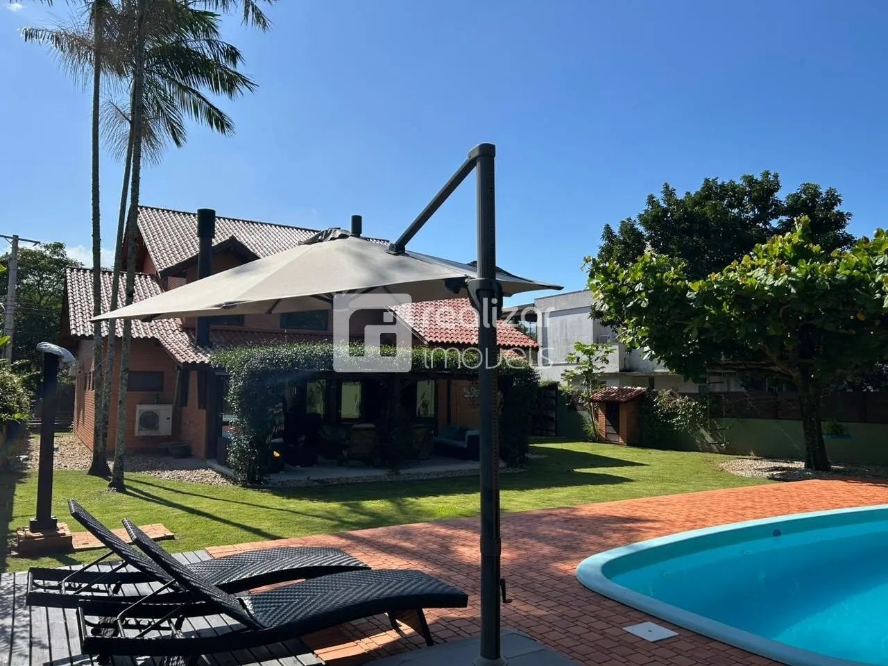 Casa em condominio com 4 dormitórios no Rio Tavares, Florianopolis. - Foto 5
