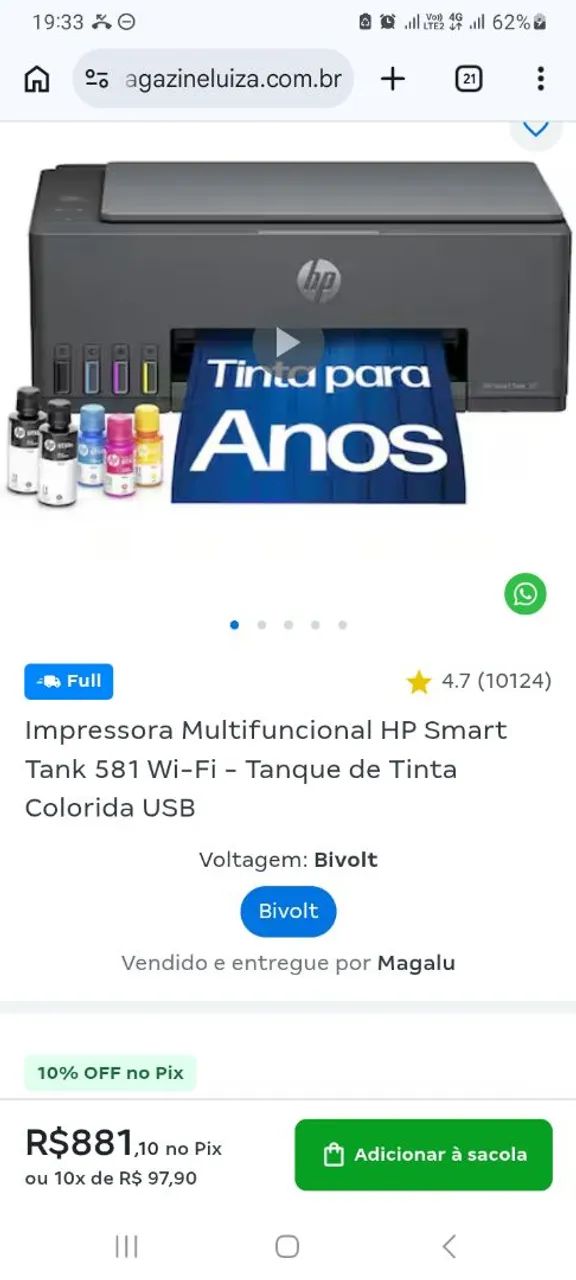 Empresora Hp - Foto 4