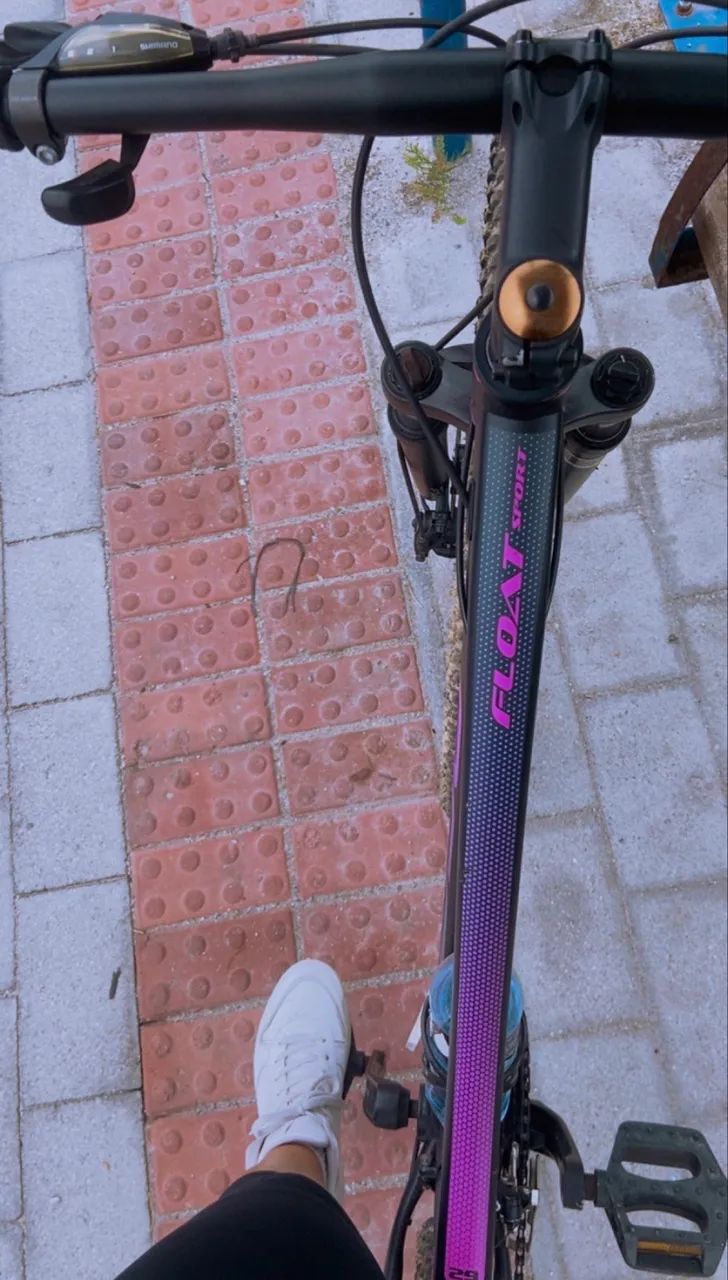 Bicicleta OGGI Float Sport Aro 29 - Excelente estado - Foto 5