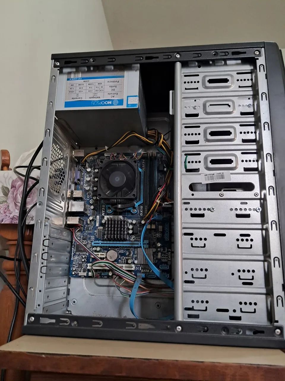 PC - AMD FX-4300 4GB RAM 500GB SATA - Foto 3
