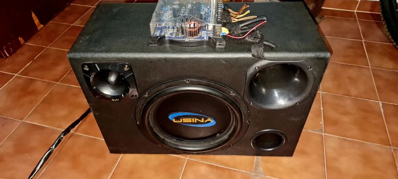 Caixa selada completa mas modulo de potência  - Foto 2