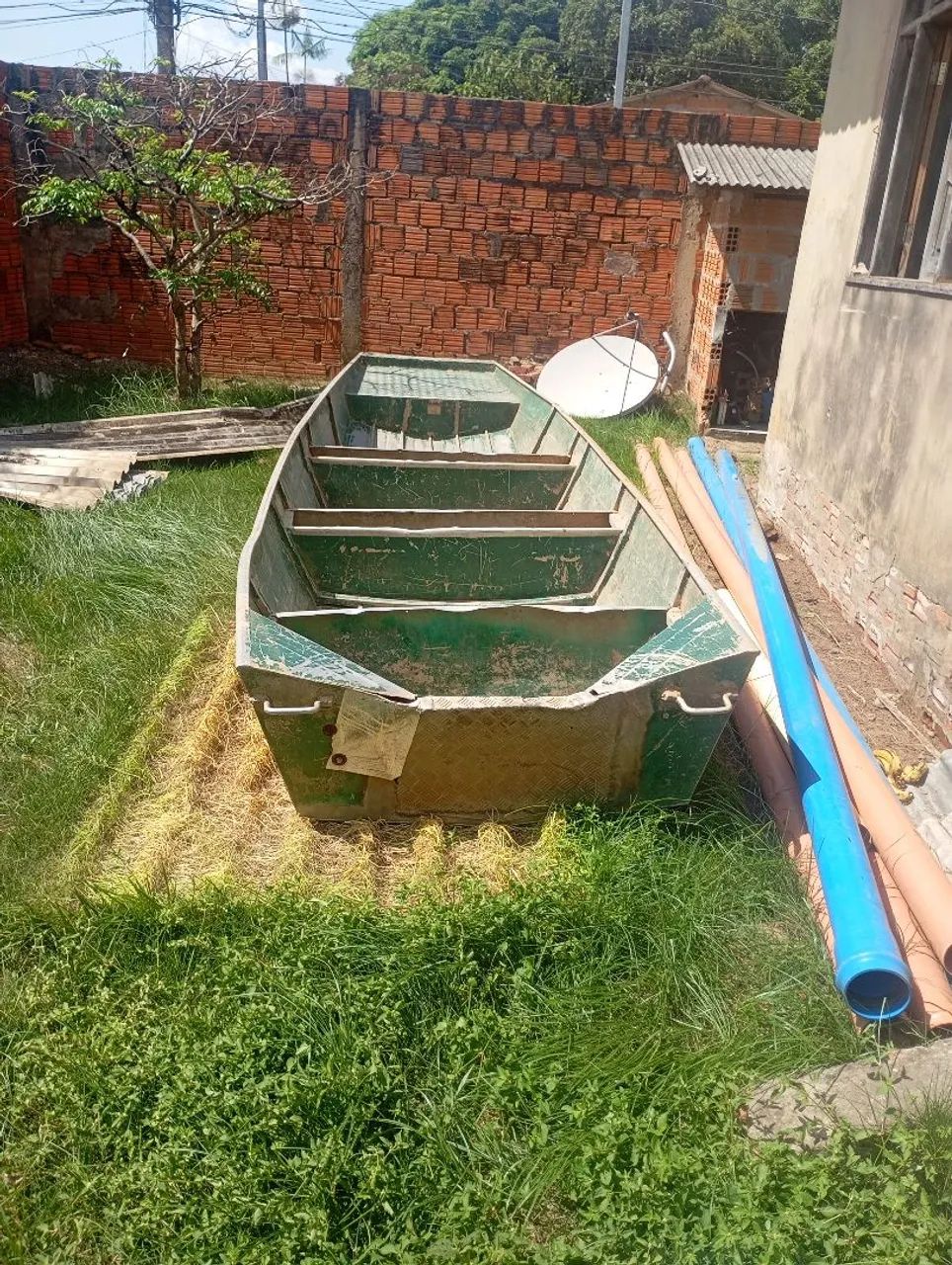 Barco de alumínio de 7  - Foto 2