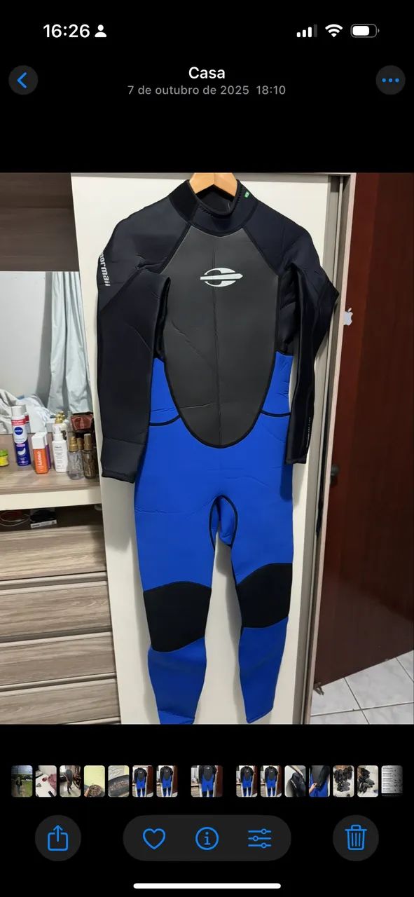 Long John Mormaii 3,2m - Foto 3