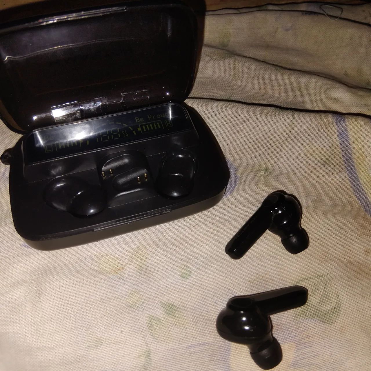 ? Fone Bluetooth Sem Fio - Som Potente e Conexão Rápida!
