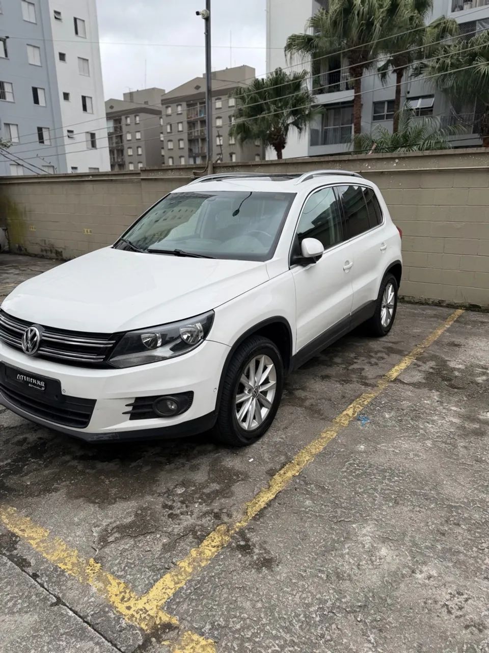 Volkswagen Tiguan 2.0 TSI 16V 200CV TIPTRONIC 5P 2012