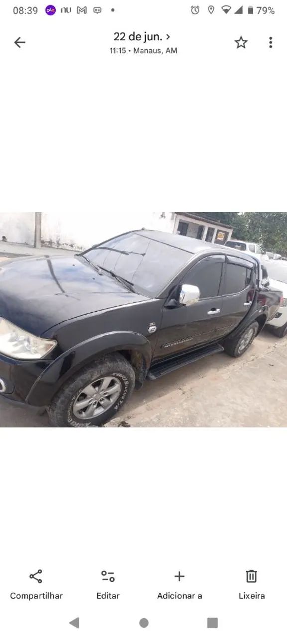 Mitsubishi L200 2013