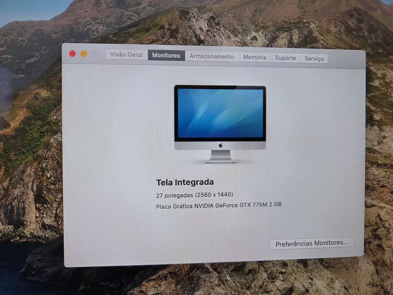 iMac 27" 2013 i5 16GB 2TB Nvidia - Foto 3