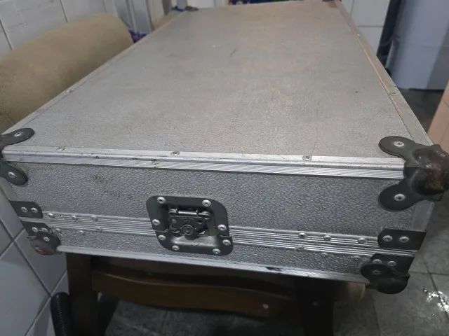Par de CDJs Pioneer 350, mixer 750 e case - Foto 2