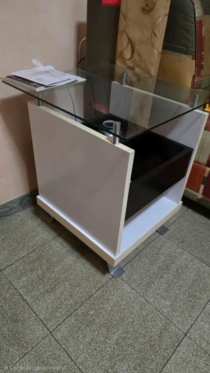 Rack + mesa de canto - Foto 5