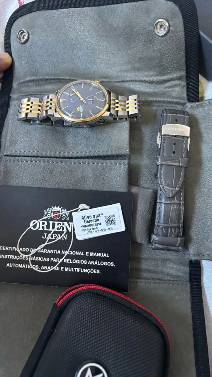 Relógio orient superior  - Foto 5