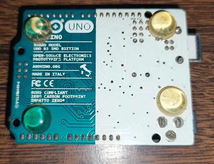 Arduino UNO R3 SMD Edition - Original da Itália - Foto 2