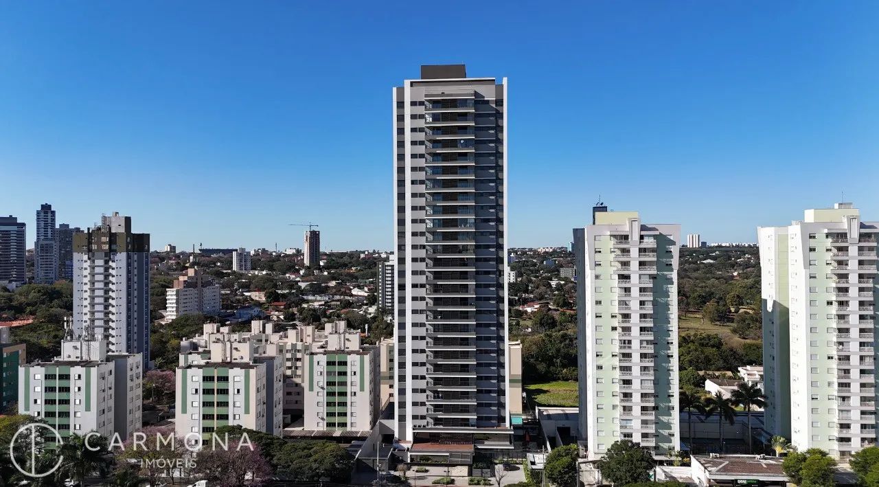 Aluguel no Edifício Soul: Apartamento semimobiliado com móveis planejados 1 Suíte, 2 Dormi
