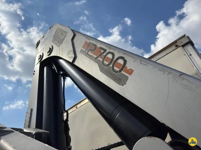 Vw 13-190 Constellation Ano 2019 Munk Carroceria + Cabine Auxiliar - Foto 5