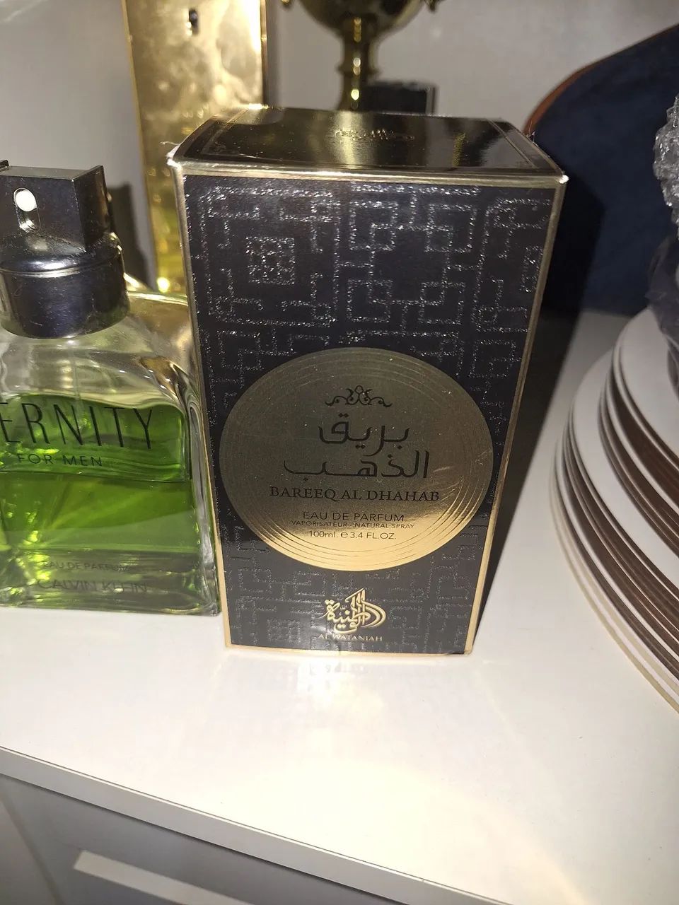 Venso Perfume Árabe Al Wataniah Bareeq Al Dhahab 100ml Eau De Parf
