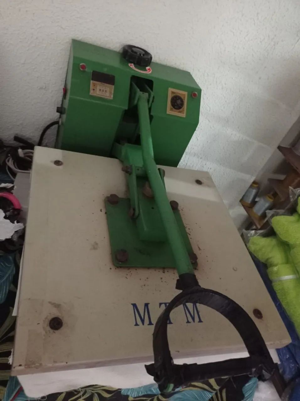 Máquina de prensa térmica 40x40  - Foto 2