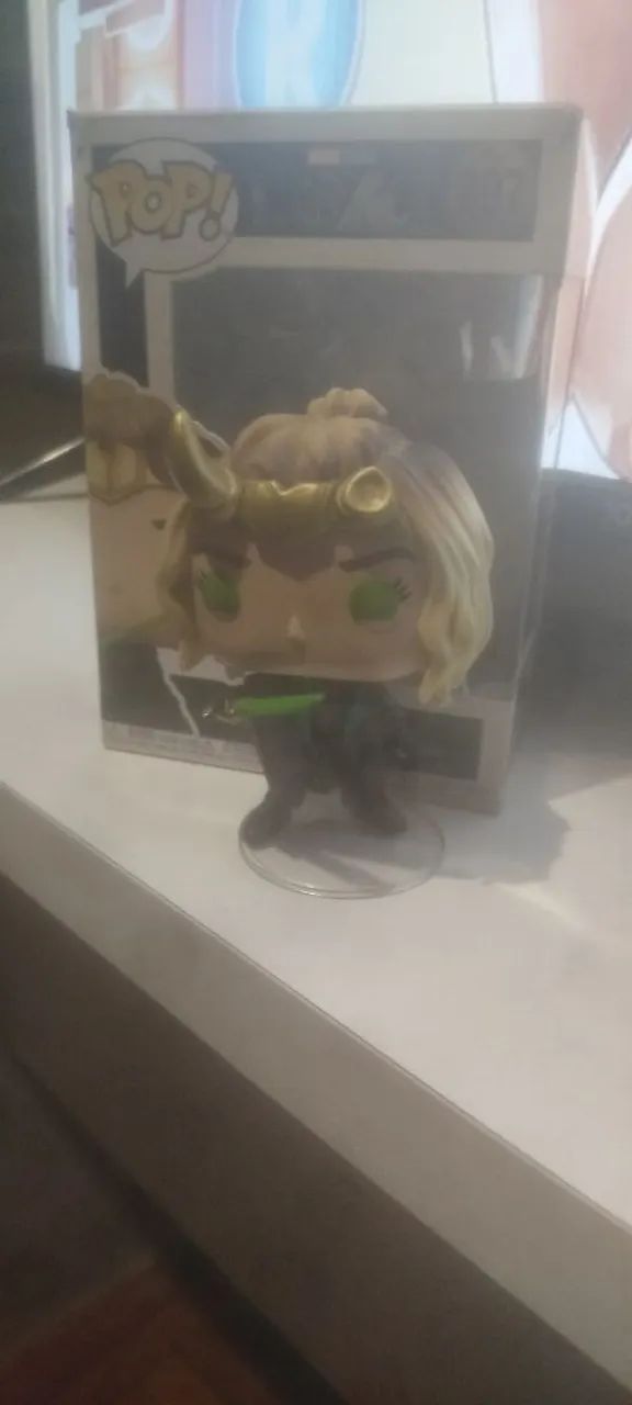 Funko Pop Slyvie da série Loki