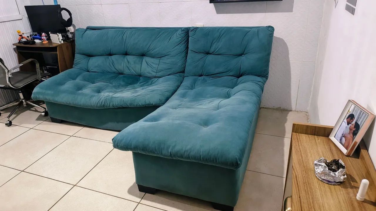 Sofá bem conservado  - Foto 2