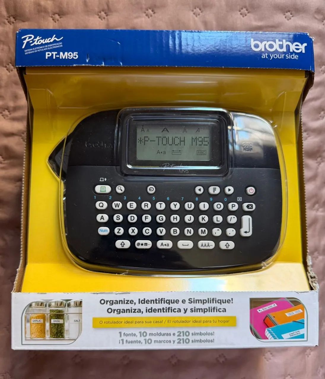 Rotulador Eletrônico (P-Touch Brother)434735975100600325