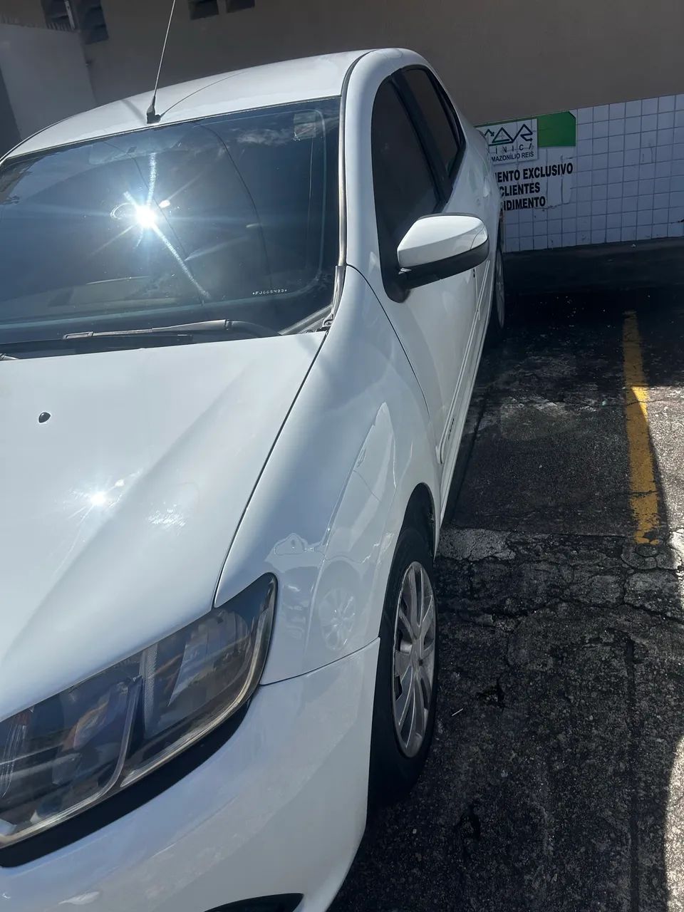 Renault Logan Expression Hi-flex 1.6 8V 4P 2015 - Foto 3