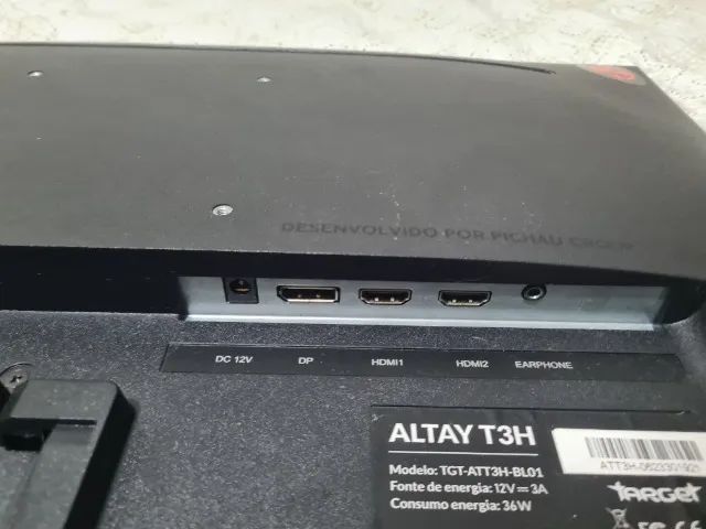 Monitor target 165 hz com defeito - Foto 3