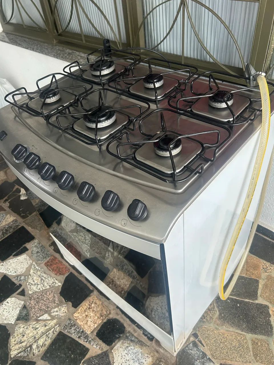 Fogão Brastemp 6 Bocas - FUNCIONANDO PERFEITAMENTE!