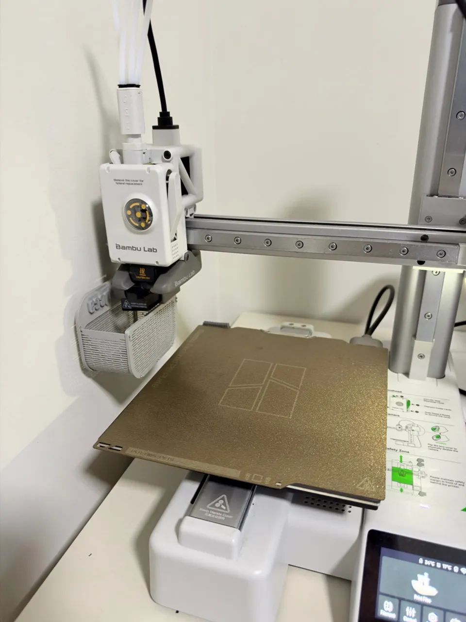 Impressora 3D Bambu Lab A1 Mini Combo com AMS Lite - Foto 3