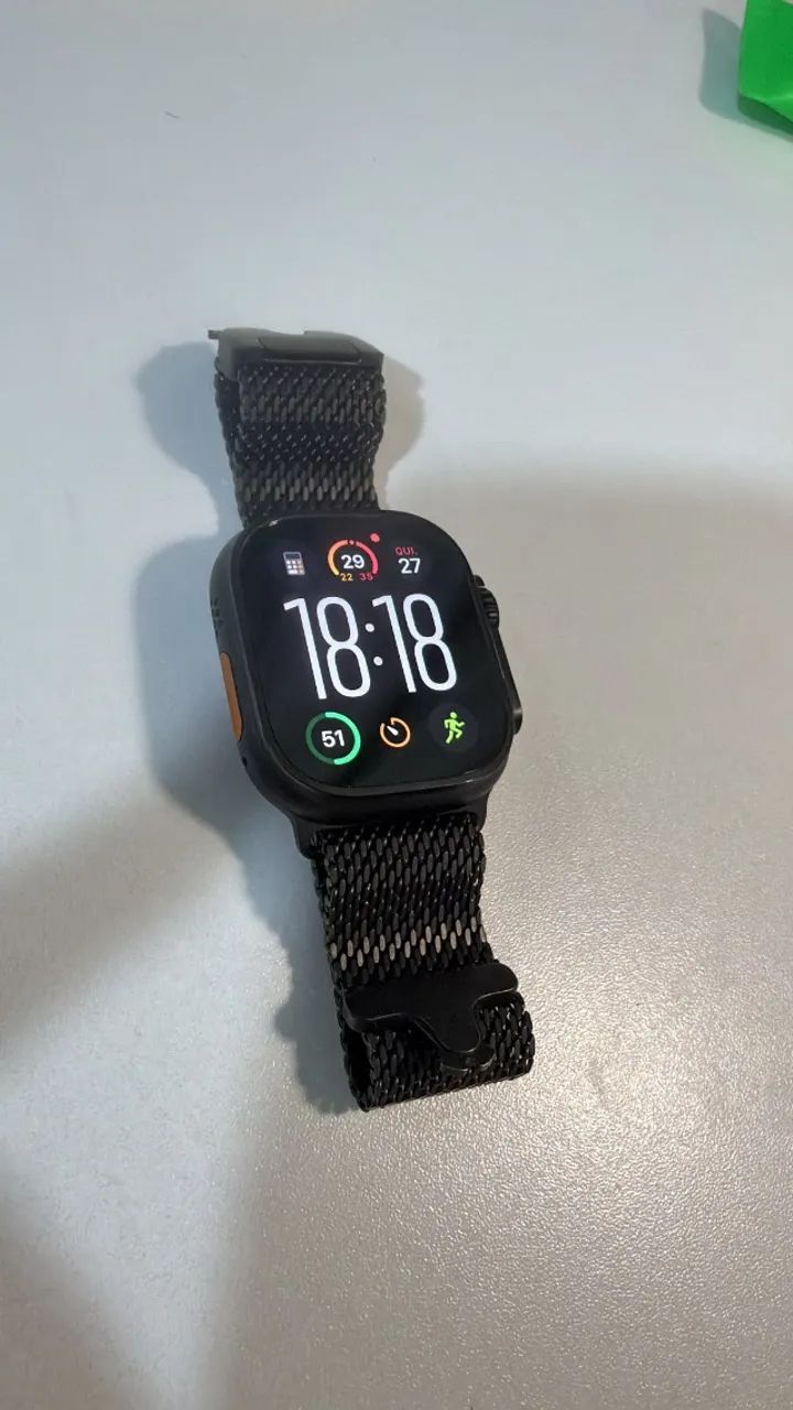 Apple watch ultra 2 preto