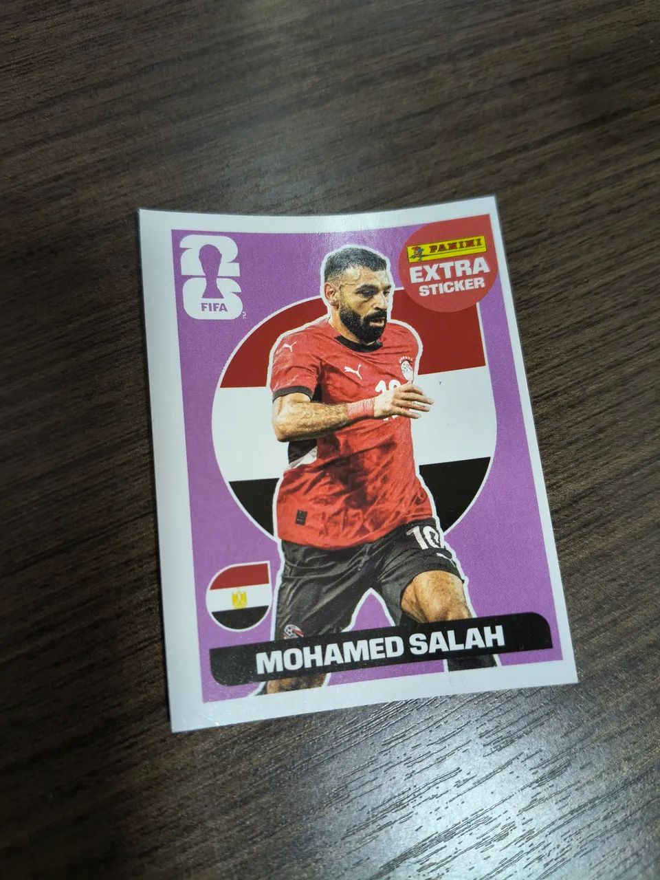 Figurinha Legend Mohamed Salah Panini