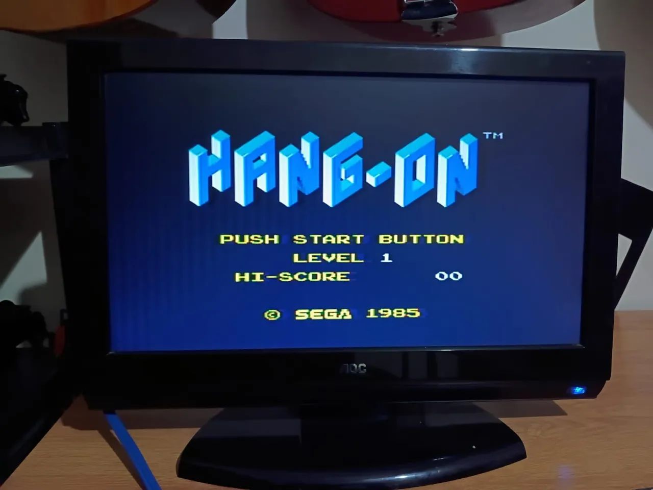 Master System 1 Tectoy + Everdrive com +200 Jogos - R$ 550 - Foto 5