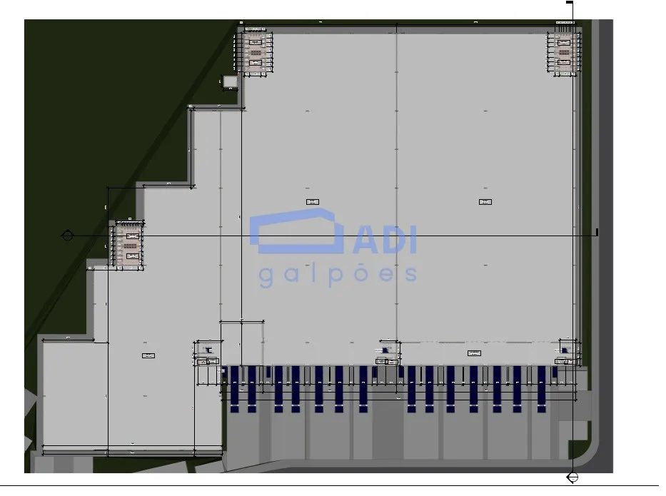 Galpão 2842 m²  Pé direito 12 m  Castello Branco/Jandira - Foto 3