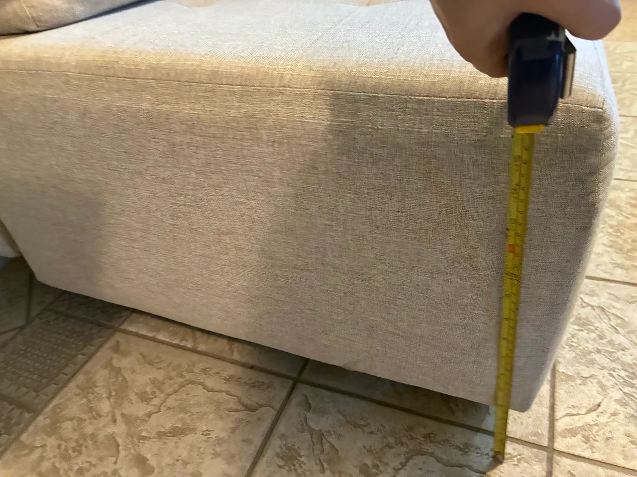 Vendo sofá cama de linho  - Foto 3