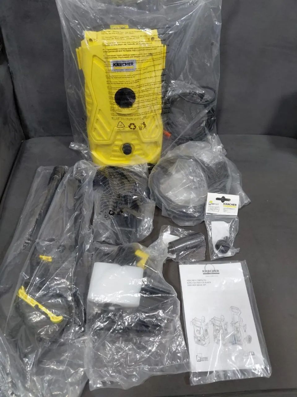 Lavadora de alta pressão KARCHER COMPACTA - Foto 2