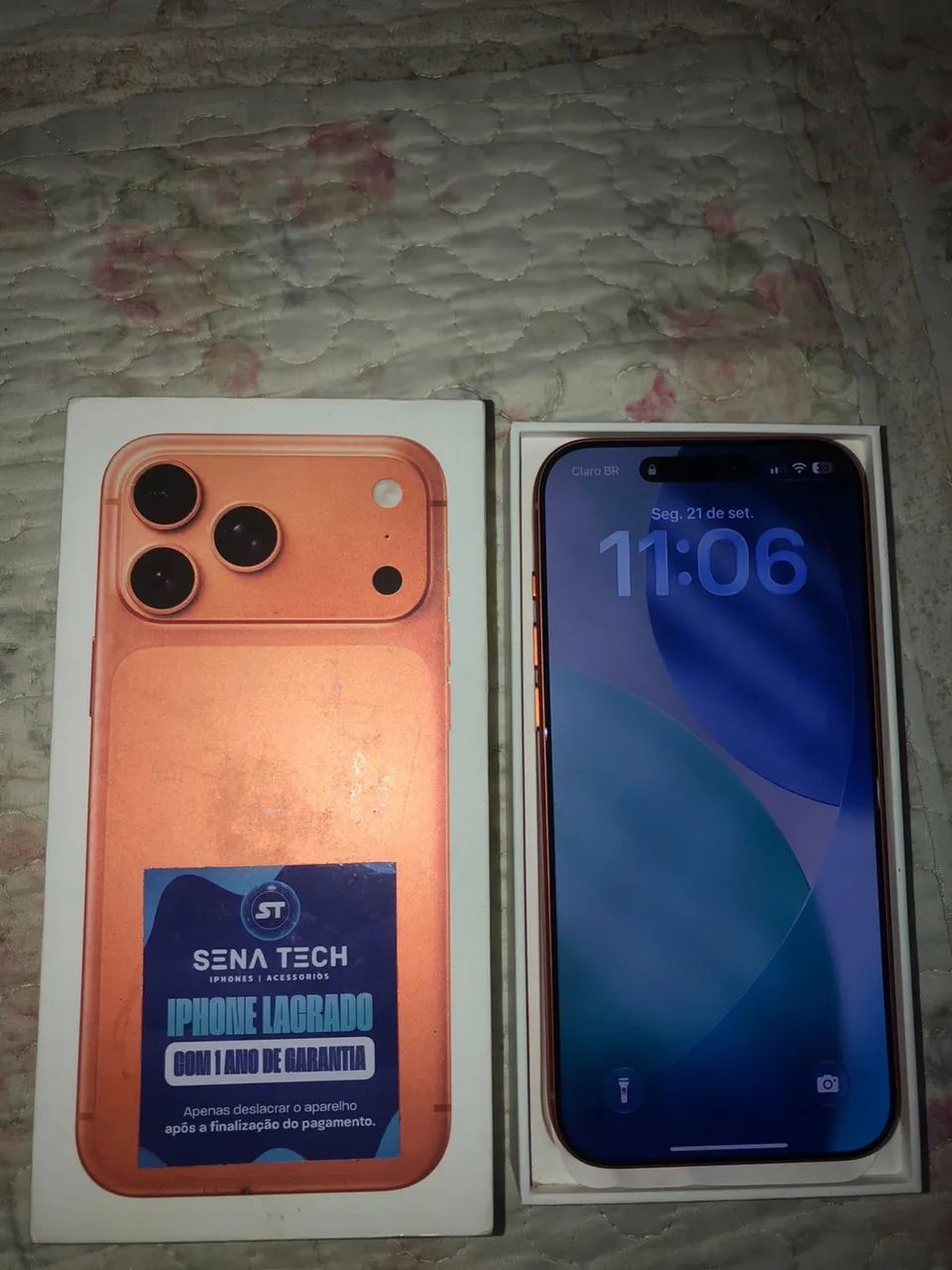 iPhone 17 pro max 256 GB
