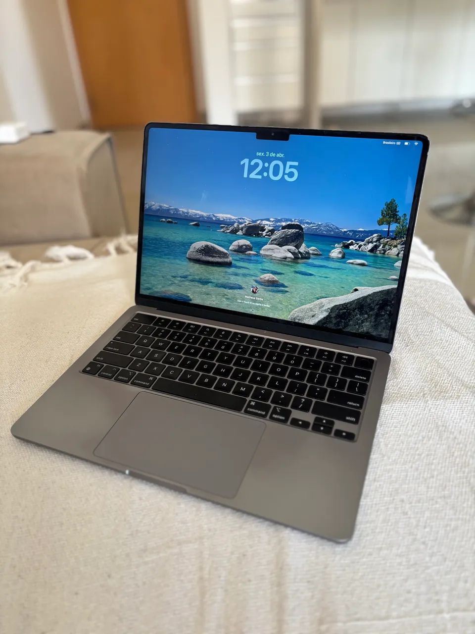 MacBook Air M3 13? (2024) - 8GB RAM - 256GB SSD - 86% bateria