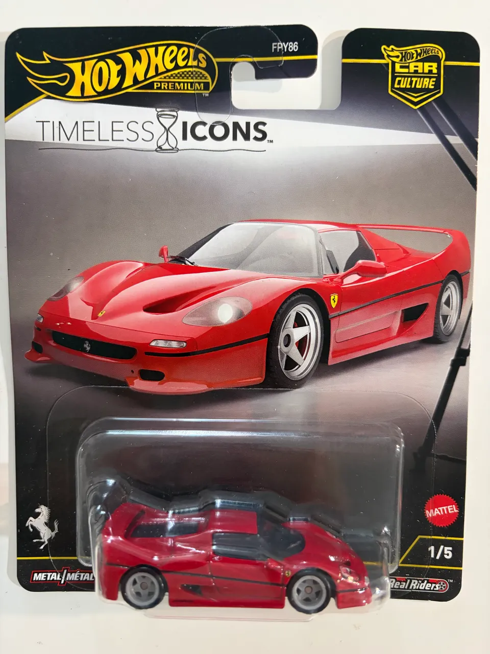 Tomica Limited Vintage NEO TLV Ferrari F40 1989 Vermelho 1/64