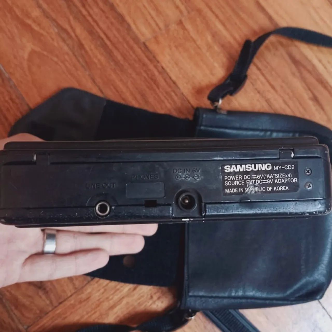 Discman Samsung MY CD-2 funcionando perfeitamente  - Foto 4