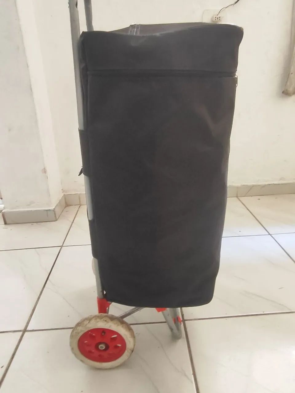 Saco para carrinho de feira 