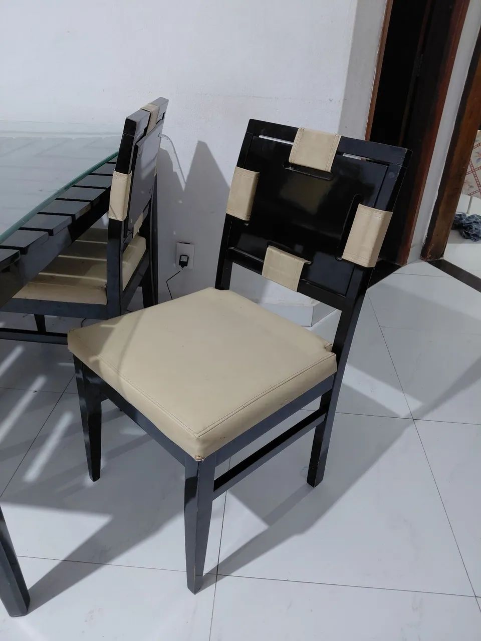 Cinjunto Mesa jantar 6 lugares - Foto 2