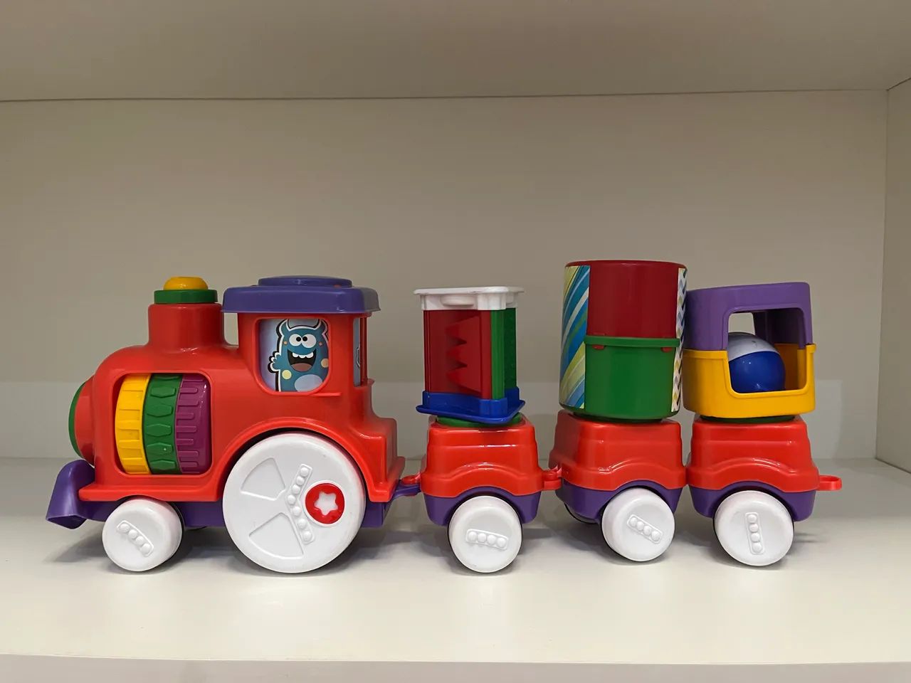 Trenzinho Infantil 