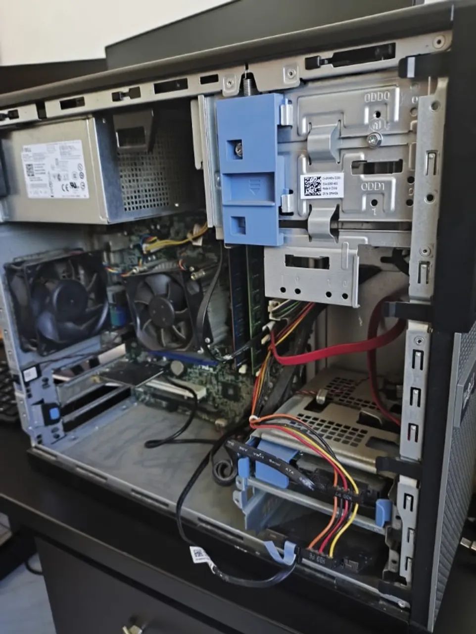 Dell Optiplex 9020, Intel i5-4590 3,7Ghz, 16gb RAM, SSD 120gb HD