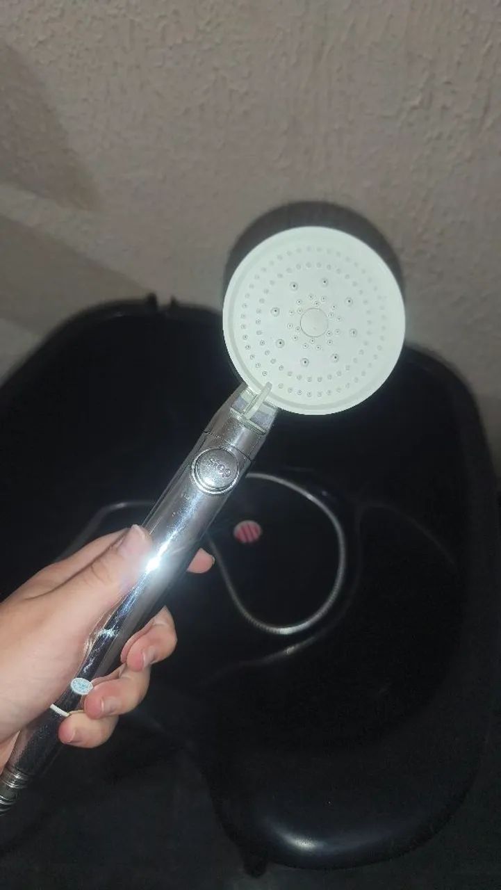 Lavatório portátil cabeleireiro + ducha  - Foto 5