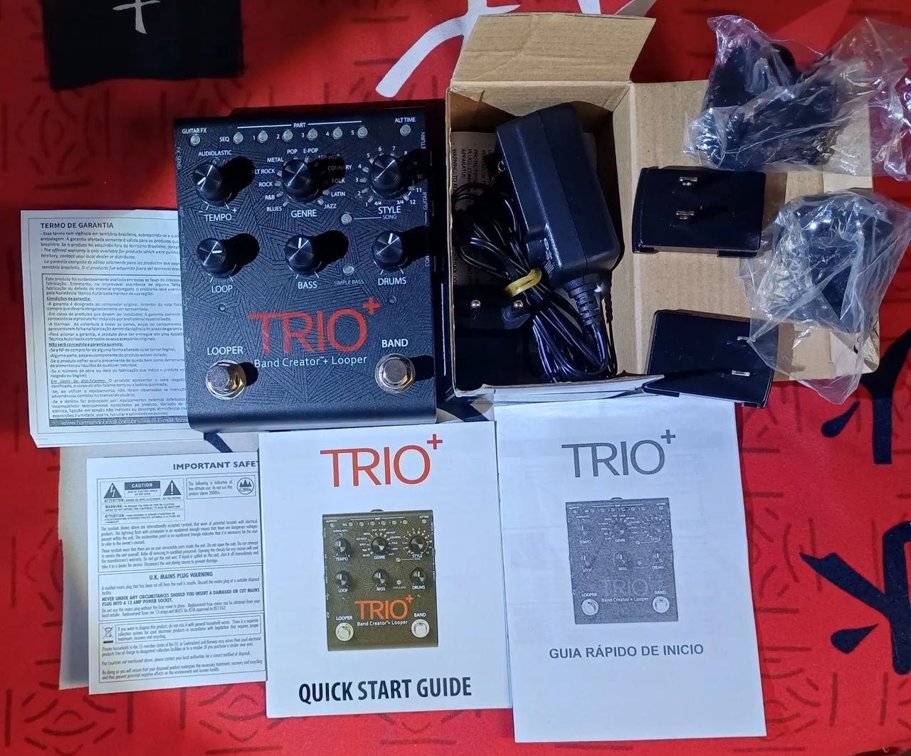 Digitech Trio Plus V04 Band Creator+Looper - Foto 2