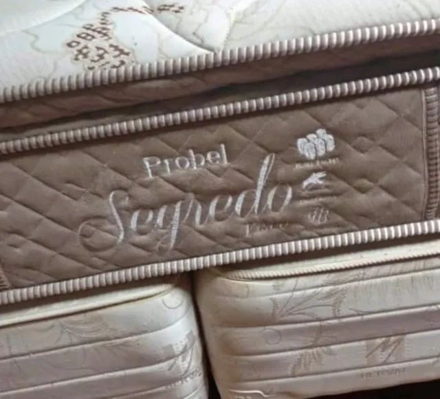 Cama Box Probel Segredo - Molas Pocket nova  - Foto 3