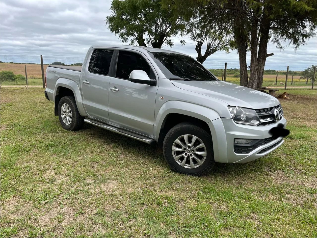 Volkswagen Amarok AMAROK Trendline CD 2.0 TDI 4X4 Dies Aut 2018