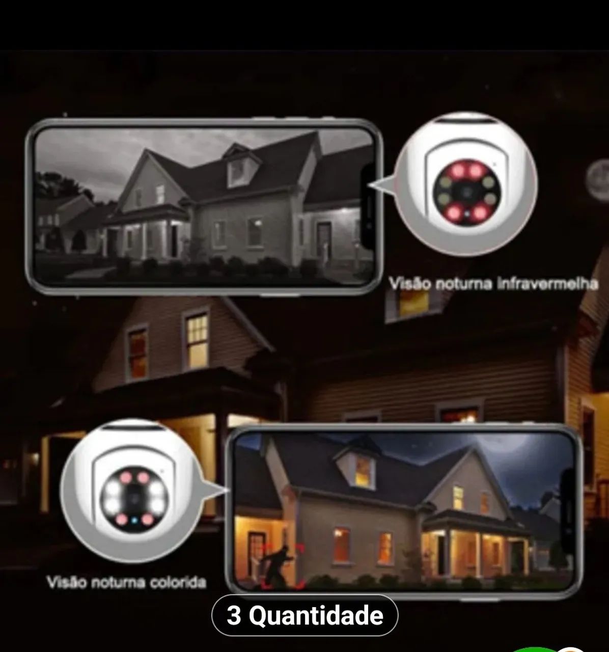 Câmera  R$120,00 - Foto 3