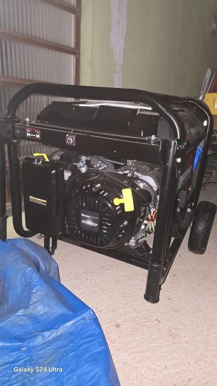 Vendo gerador Toyama tg10000 - Foto 2