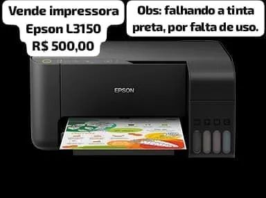 Impressora Epson L3150  - Foto 3