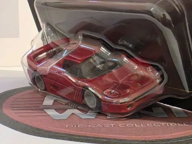 ホットウィールFerrari F50 Timeless Icons 未開封 Hotwheels Ferrari F50 Premium Timelles Icons | Parcelamento sem juros
