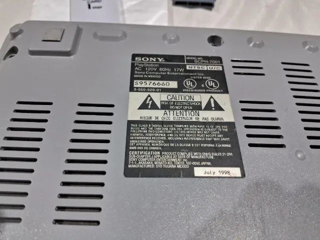 Playstation Fat SCPH-7001 - Foto 3